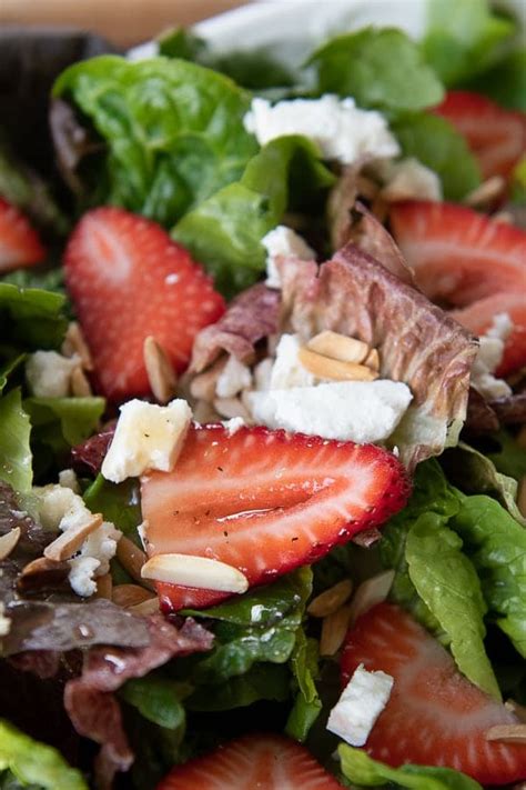 dang-good-strawberry-salad-with-feta-tangy-vinaigrette image