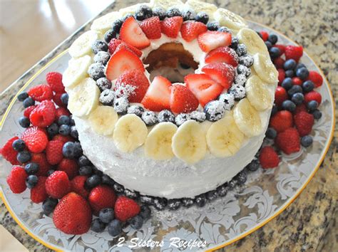 no-bake-fresh-berry-yogurt-pie-and-angel-food-cake image