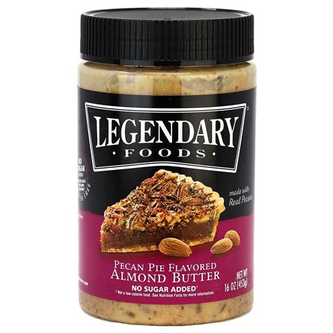 legendary-foods-pecan-pie-almond-nut-butter-keto image