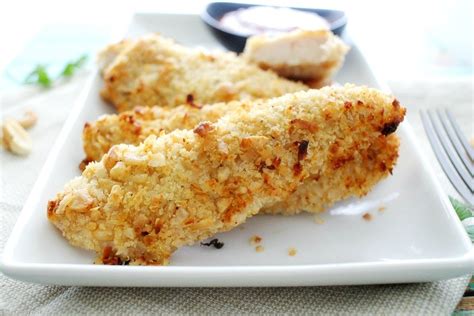 baked-cashew-crusted-chicken-tenders-the-chunky-chef image
