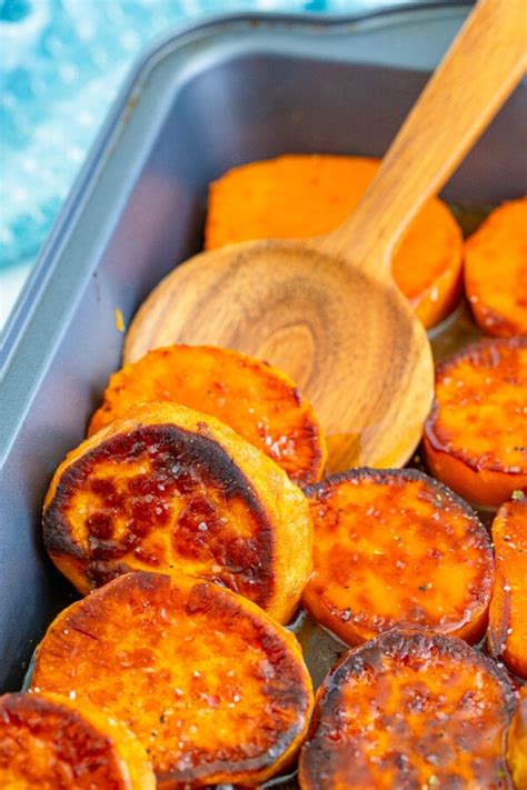 how-to-make-candied-sweet-potatoes-kitchen-divas image