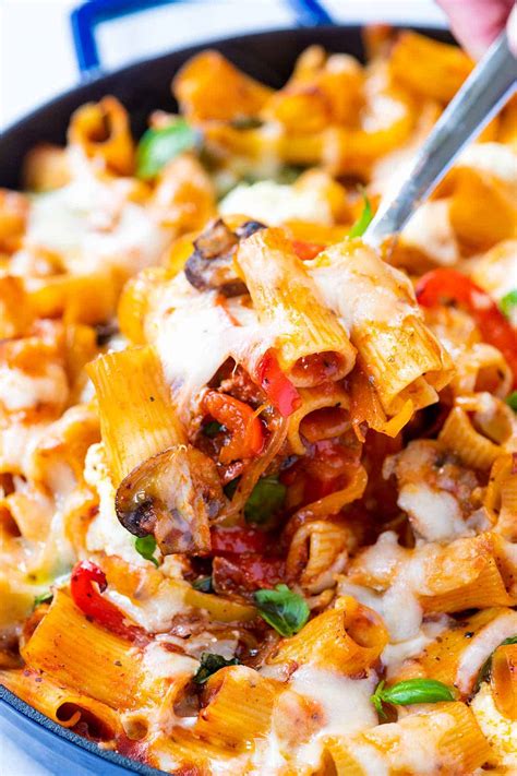 easy-vegetable-baked-pasta-inspired-taste image