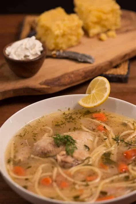 moldovan-zeama-chicken-soup-international-cuisine image