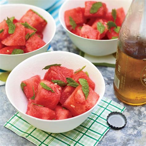 watermelon-salad-with-mint-and-lime-recipe-matt-neal image
