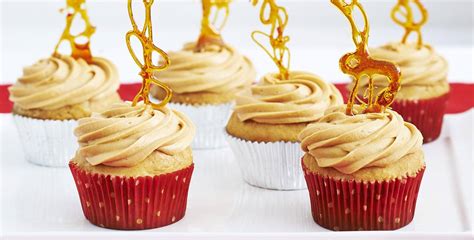 robinhood-gingerbread-caramel-cupcakes image