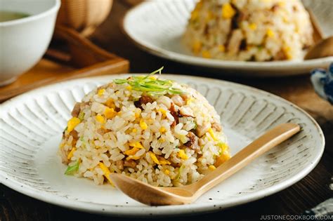 chashu-fried-rice-チャーシューチャーハン-just-one image