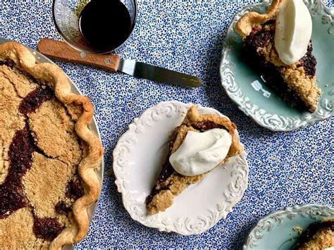 old-fashioned-shoofly-pie-recipe-southern-living image