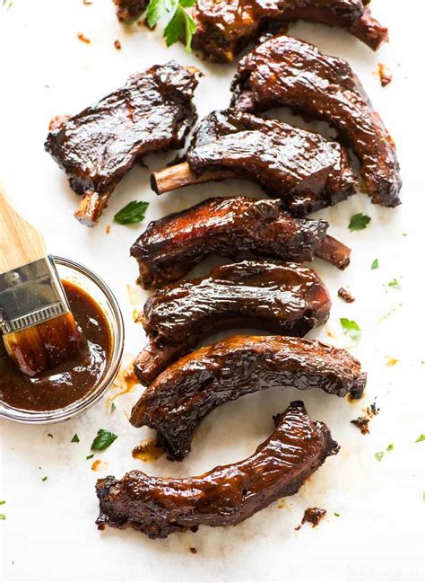 crockpot-ribs-well-plated-by-erin image