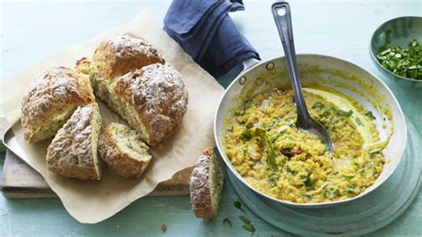 nadiyas-lentil-soup-and-soda-bread-recipe-bbc-food image