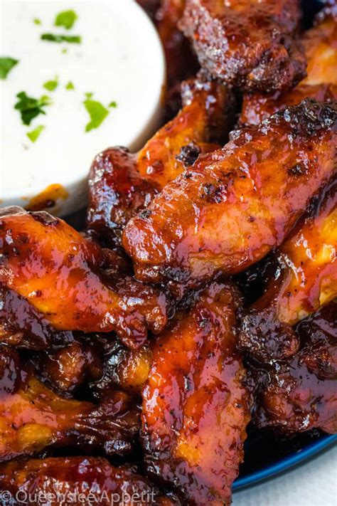 honey-bbq-chicken-wings-recipe-queenslee-apptit image