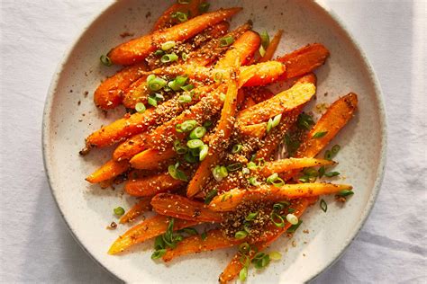 glazed-carrots-with-miso-and-sesame-recipe-nyt image