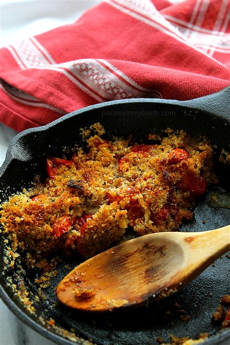 tomato-onion-gratin-with-herbed-breadcrumbs image