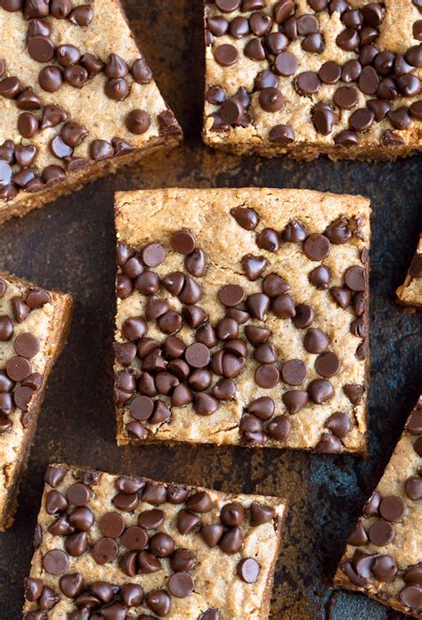 the-best-chocolate-chip-cookie-bars-chocolate image