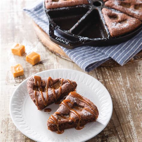 caramel-filled-brownies-southern-cast-iron image