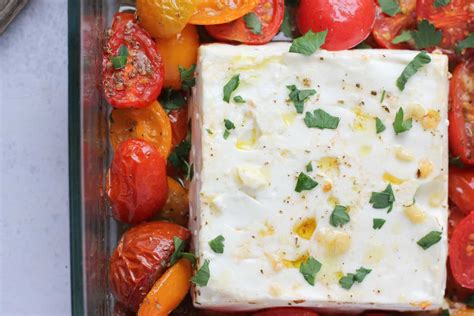 baked-feta-cheese-with-tomatoes-i-heart-vegetables image