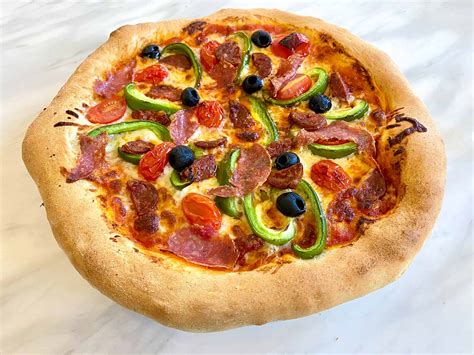 easy-homemade-pizza-dough-for-beginners image