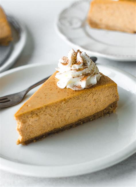 creamy-pumpkin-cheesecake-recipe-pretty-simple-sweet image