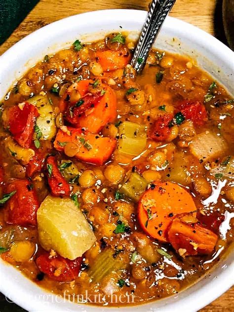 veggie-lentil-soup-instant-pot-veggie-fun-kitchen image