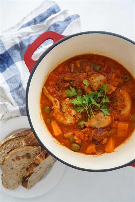 one-pot-chicken-and-chorizo-stew-efficient-delicious image