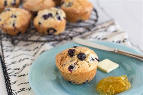 the-best-low-fodmap-blueberry-muffins image