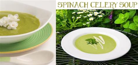 spinach-celery-soup-indian-vegetarian image