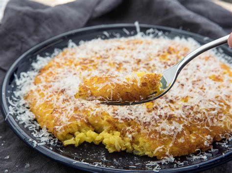 risotto-al-salto-crispy-rice-pancake-recipe-serious image