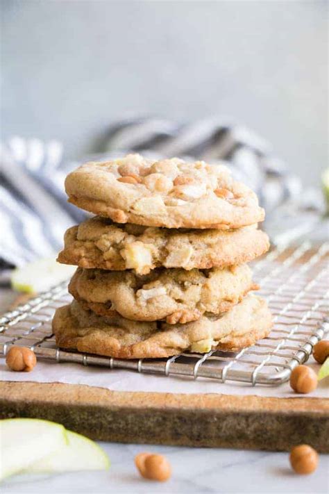 caramel-apple-cookies-house-of-yumm image