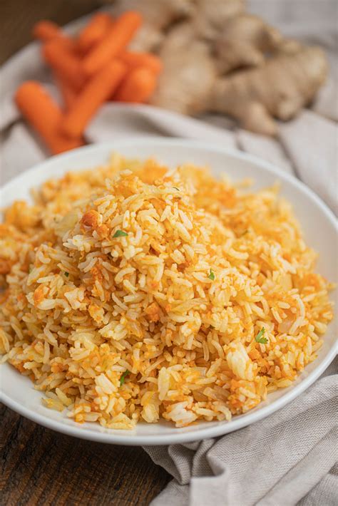 carrot-rice-with-basmati-rice-ginger-cooking-made image