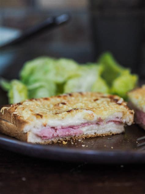 authentic-french-croque-monsieur-recipe-oven-baked-my image