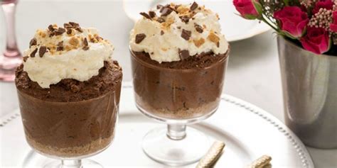 smores-chocolate-mousse-recipe-best-mousse image