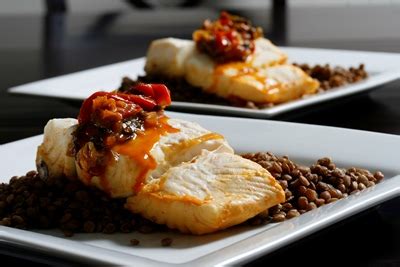 tomato-ginger-poached-halibut-recipe-country-grocer image