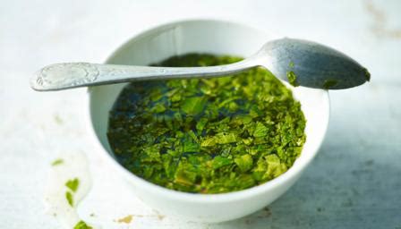 real-mint-sauce-recipe-bbc-food image