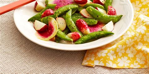 sugar-snap-pea-and-radish-salad-recipe-country-living image