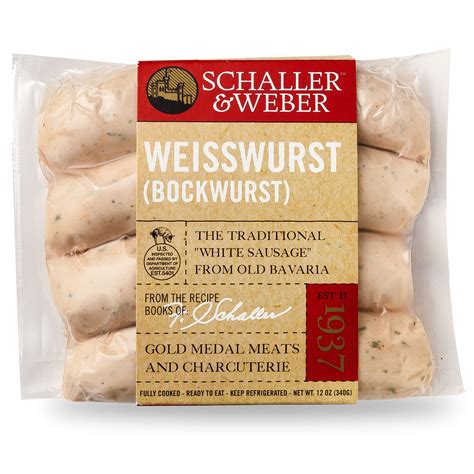 weisswurst-bockwurst-schaller-weber image