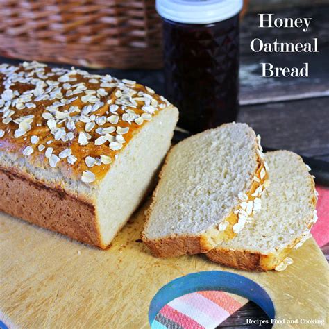 honey-oatmeal-bread-breadbakers-recipes-food image