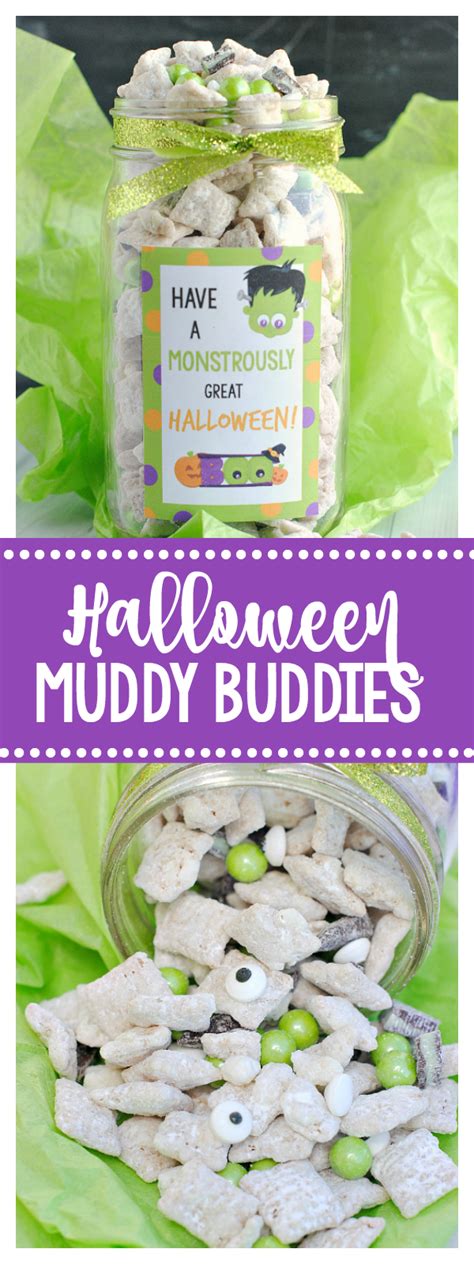 halloween-gift-ideas-in-a-jar-muddy-buddies image