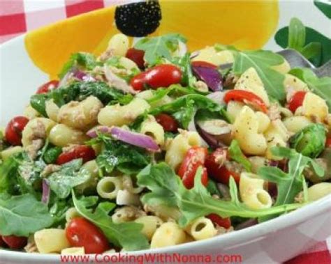 pasta-salad-with-italian-tuna-and-arugula image