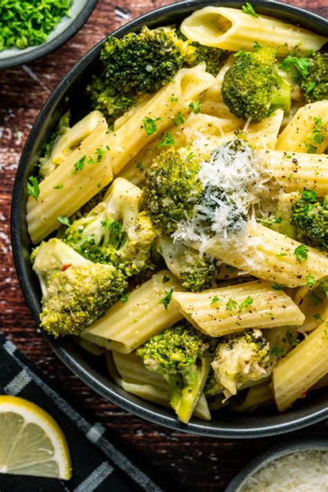 vegan-broccoli-pasta-loving-it-vegan image