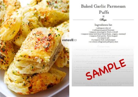 baked-garlic-parmesan-puffs-eatwell101 image