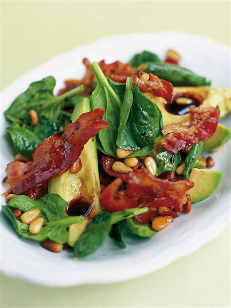 avocado-pancetta-salad-pork image