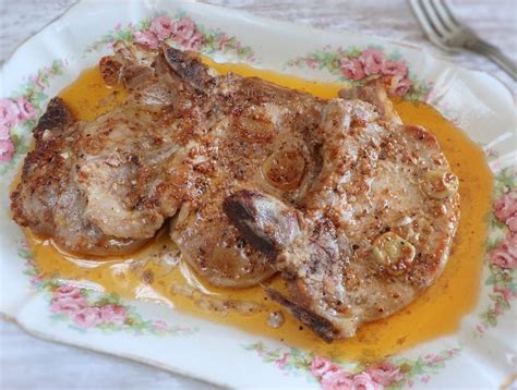 easy-oven-baked-pork-chops-recipe-food-from-portugal image
