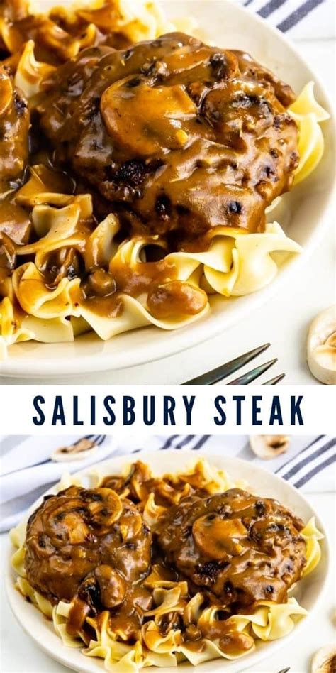 homemade-salisbury-steak-easy-good-ideas image