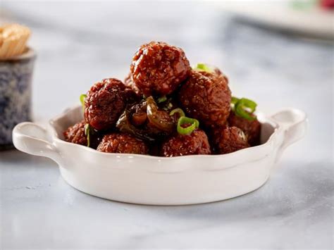 spicy-grape-jelly-meatballs-recipe-ree-drummond image