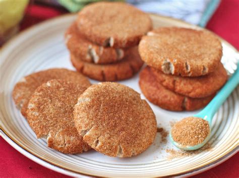 chewy-vegan-and-gluten-free-snickerdoodles-cookies image
