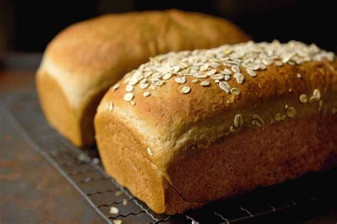 vermont-whole-wheat-oatmeal-honey-bread-recipe-king-arthur image
