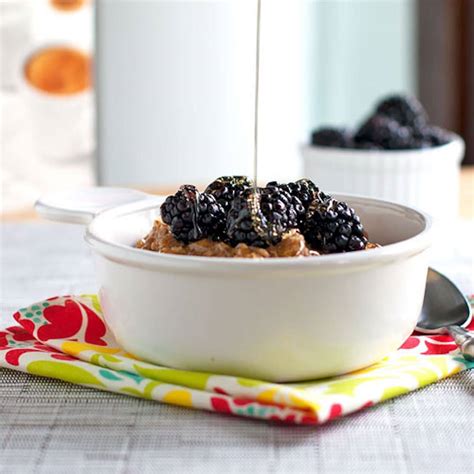 blackberries-and-cream-oats-with-honey-recipe-pinch image