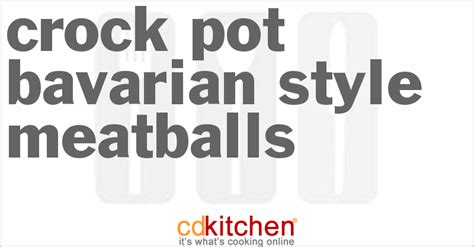 crock-pot-bavarian-style-meatballs-recipe-cdkitchencom image