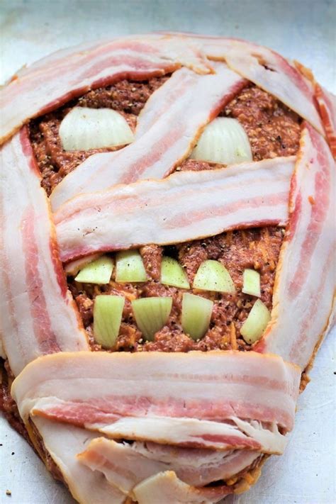 bacon-wrapped-mummy-meatloaf-my-recipe-treasures image