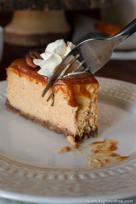 award-winning-gluten-free-pumpkin-cheesecake image