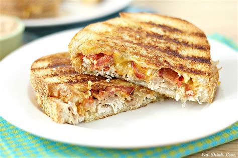 chicken-and-bacon-panini-with-spicy-chipotle-mayo image